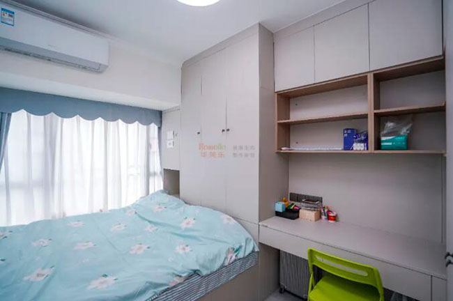 93㎡三居現(xiàn)代風(fēng)，通透明亮的實用型雅居